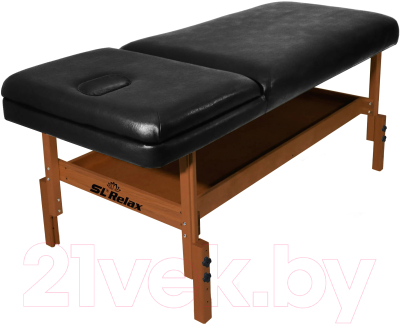 Массажный стол SL Relax Comfort SLR-4 (черный)