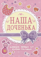 

Записная книжка Проф-Пресс, Дневик первых лет жизни малыша. Наша доченька / 4620129776349