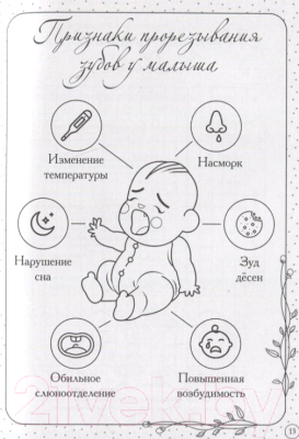 Изображение товара Записная книжка Проф-Пресс Дневик первых лет жизни малыша. Наша доченька / 4620129776349