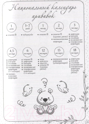 Изображение товара Записная книжка Проф-Пресс Дневик первых лет жизни малыша. Наша доченька / 4620129776349