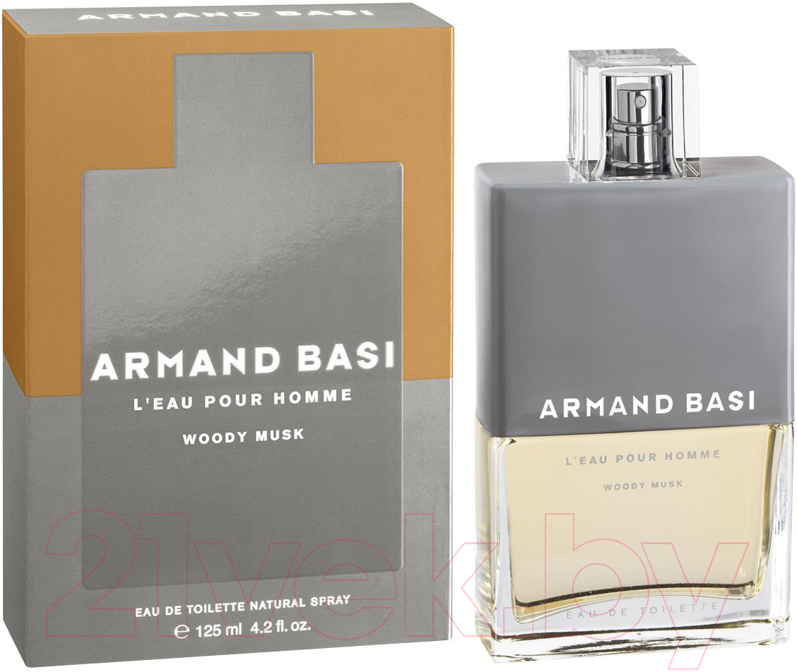 Туалетная вода Armand Basi L'eau Pour Homme Woody Musk