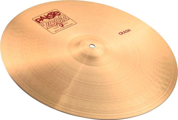 Тарелка музыкальная Paiste 2002 Crash 0001061417