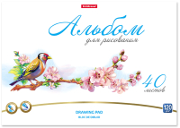 

Альбом для рисования Erich Krause, Birds / 58563