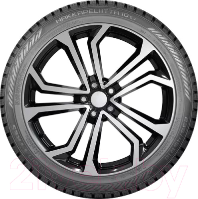 Зимняя шина Nokian Tyres Hakkapeliitta 10 EV 265/45R20 108T SilentDrive (шипы)