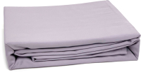 Комплект постельного белья Karven На резинке 100x200x33 + наволочка 50x70 / P 898 (светло-лиловый) - 
