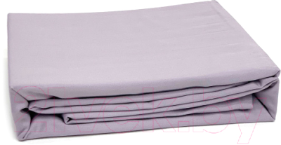 Комплект постельного белья Karven На резинке 100x200x33 + наволочка 50x70 / P 898 (светло-лиловый)