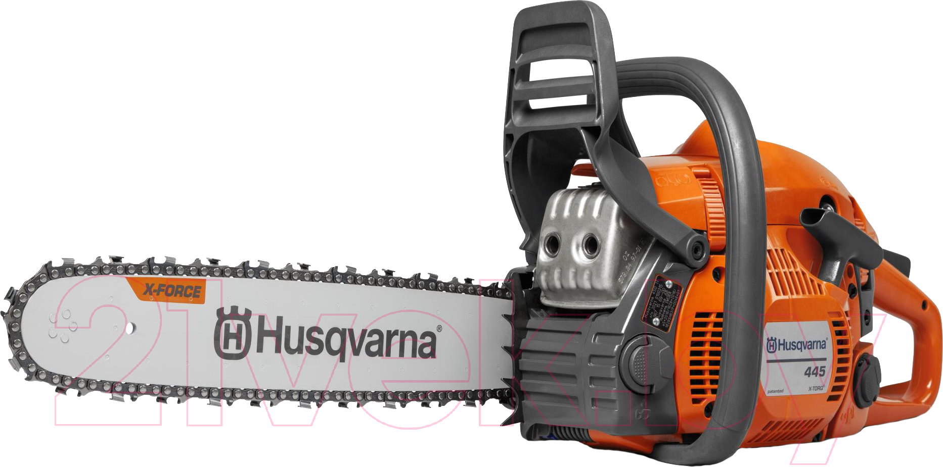 Бензопила цепная Husqvarna 445e II 15