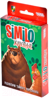 Настольная игра Мир Хобби Similo. Животные / 915546