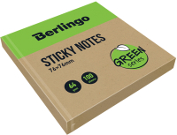 

Блок для записей Berlingo, Green Series / LSn_42076