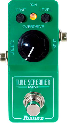 Педаль электрогитарная Ibanez Tube Screamer Mini - 
