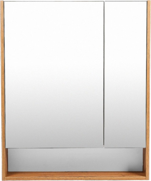 Купить Шкаф с зеркалом для ванной Viant Мальта 70 / VMAL70-ZSH в Витебске