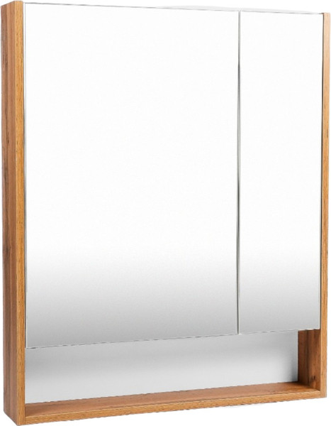 Купить Шкаф с зеркалом для ванной Viant Мальта 70 / VMAL70-ZSH в Витебске