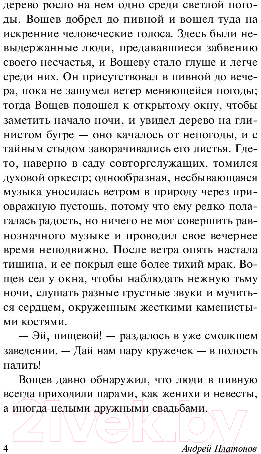 Художественная книга АСТ Котлован (Платонов А.П.) — фото 5