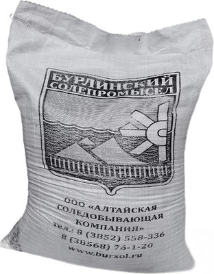 Противогололедный реагент АСК Галит (соль 1 сорт, 25кг) - 