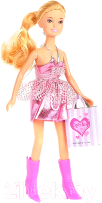 Кукла с аксессуарами Defa Luсy Модница / 8220 (розовый)