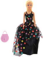 Кукла с аксессуарами Defa Lucy Красотка / 8452 (черный) - 