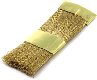 

Щетка для чистки фрез Global Fashion, Латунная / 12414