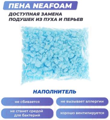 Изображение товара Ортопедическая подушка Фабрика сна Solita-1 (60x40x14)