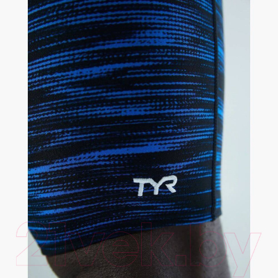 Гидрошорты для плавания TYR Jammer Fizzy / SFIZ7A/420 (р-р 28, синий)