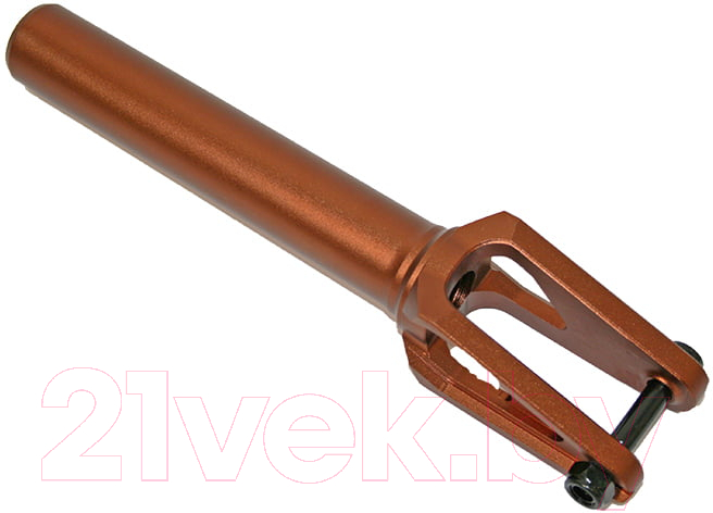 Вилка для самоката FOX EW SCS 110-120мм (бронзовый)