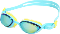 Очки для плавания Huub Pinnacle Air Seal Goggle / AQ A2-PINN (голубой/желтый) - 