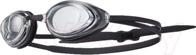 Очки для плавания TYR Blackhawk Racing -4.0 / LGBHOPTN 103 (прозрачный/черный)