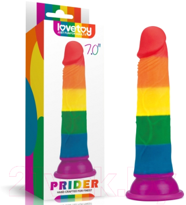 Фаллоимитатор LoveToy Prider Dildo / LV410025