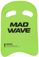 Доска для плавания Mad Wave Light 25 (зеленый) - 