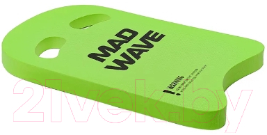 Доска для плавания Mad Wave Light 25 (зеленый)