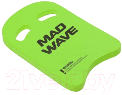 Доска для плавания Mad Wave Light 25 (зеленый)