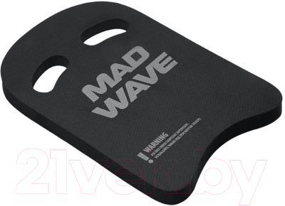 Доска для плавания Mad Wave Light 25 (черный)