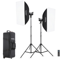 Комплект оборудования для фотостудии Godox SL100Bi-K2 / 28650 - 