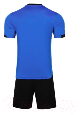 Футбольная форма Kelme Short Sleeve Football Suit / 8151ZB1003-481 (S, голубой)