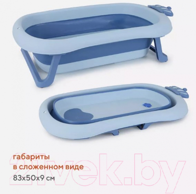 Ванночка детская Rant Ferry / RBT002 (синий)