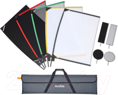 Набор флагов и сеток светоформирующих Godox SF6090 / 29910