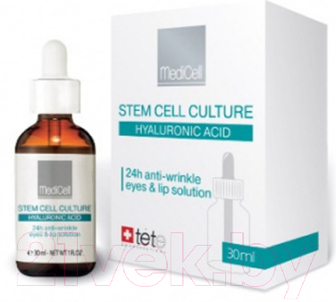 Сыворотка для век TETe Cosmeceutical 24 Anti-Wrinkle Eyes & Lip Solution (30мл)