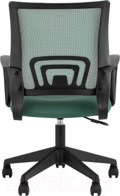 Кресло офисное TopChairs ST-Basic / ST-BASIC/GN/TW-30 (зеленый TW-03/зеленый TW-30)