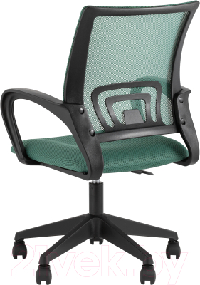 Кресло офисное TopChairs ST-Basic / ST-BASIC/GN/TW-30 (зеленый TW-03/зеленый TW-30)