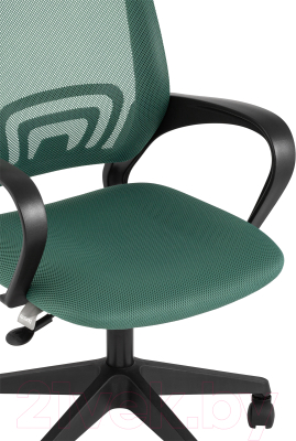 Кресло офисное TopChairs ST-Basic / ST-BASIC/GN/TW-30 (зеленый TW-03/зеленый TW-30)