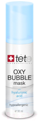 Маска для лица кремовая TETe Cosmeceutical Oxy Bubble Mask (30мл)