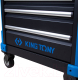Миниатюра изображения товара Тележка инструментальная King TONY 87G31-7B-BK