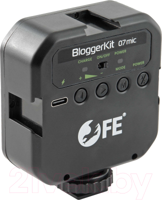 Комплект оборудования для фотостудии Falcon Eyes BloggerKit 07 Mic / 29028