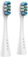Набор насадок для зубной щетки Aeno ADBTH1-2 (2шт, белый) - 