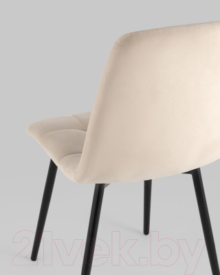 Стул Stool Group Oliver / fb-oliver-vl-18 (велюр бежевый)