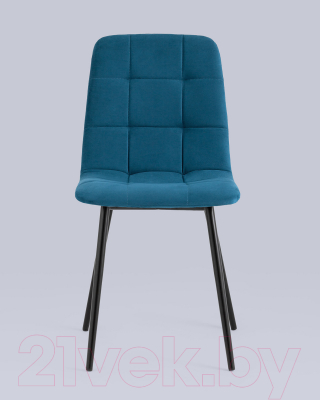 Стул Stool Group Oliver / fb-oliver-vl-54 (велюр пыльно-синий)