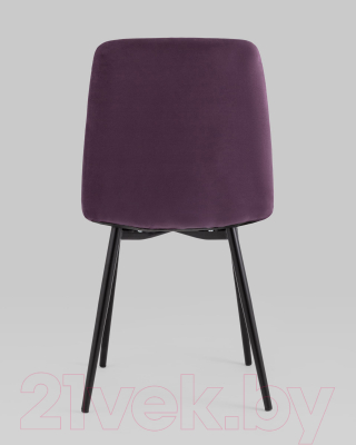 Стул Stool Group Oliver / fb-oliver-vl-25 (велюр фиолетовый)