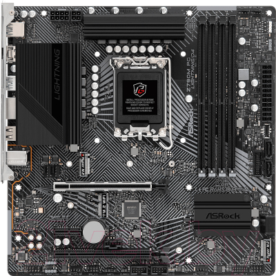 Материнская плата AsRock Z790M PG Lightning/D4