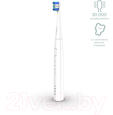 Звуковая зубная щетка Aeno DB7 / ADB0007 (белый)