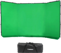 

Фон тканевый GreenBean, Chromakey Screen P2440G / 29890