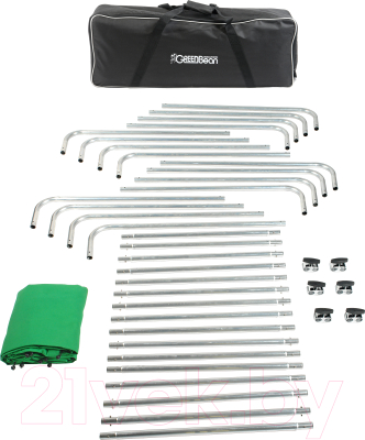 Изображение товара Фон тканевый GreenBean Chromakey Screen P2440G / 29890